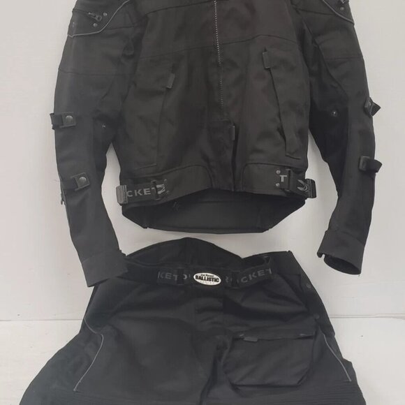 (64223-1) Joe Rocket Ballistic Series Full Riding Suit - Women's Size L/XL - Picture 1 of 16